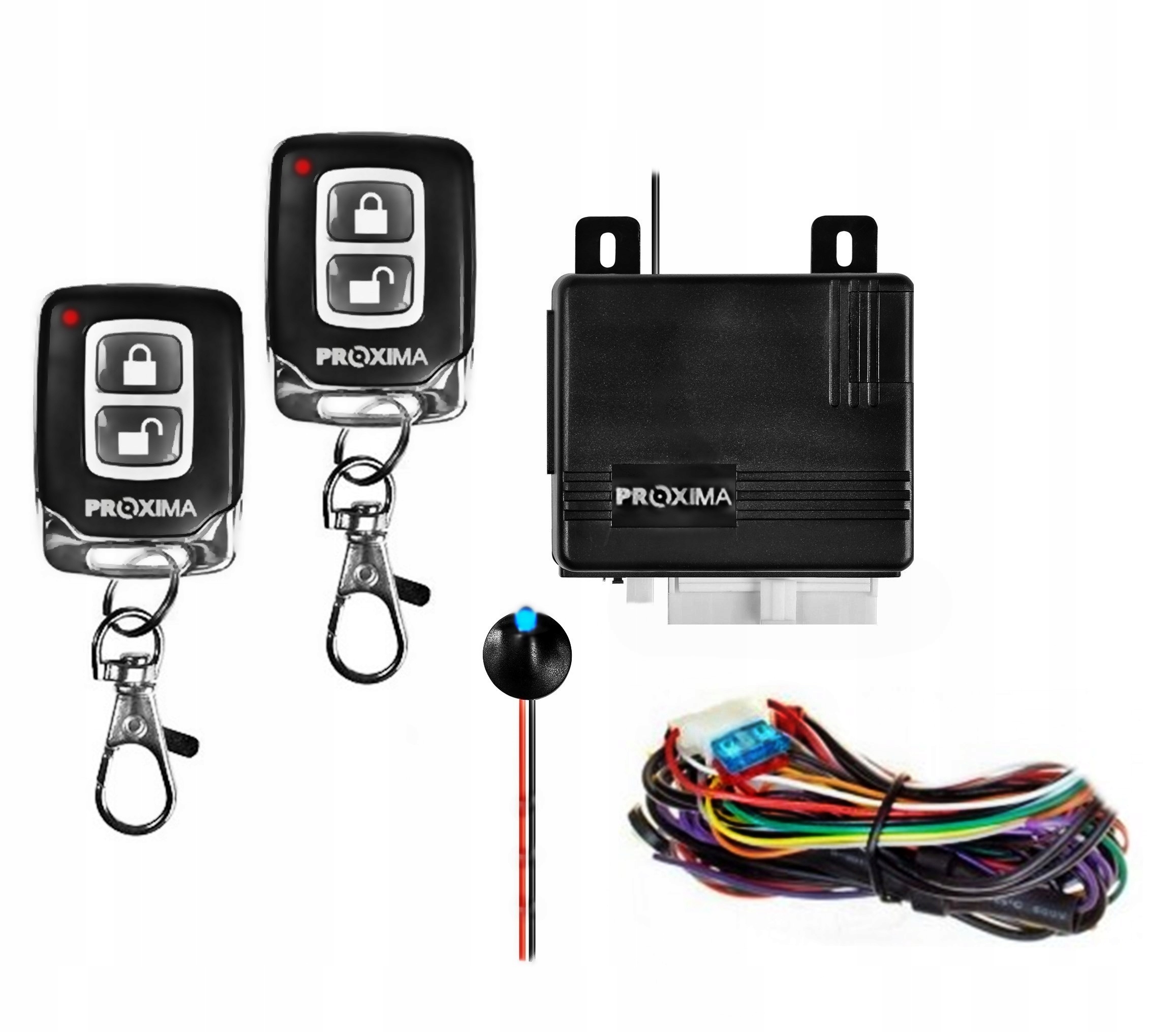 PROXIMA SRPi STEROWNIK CENTRALNEGO ZAMKA ATEST E20 Producent części Inny