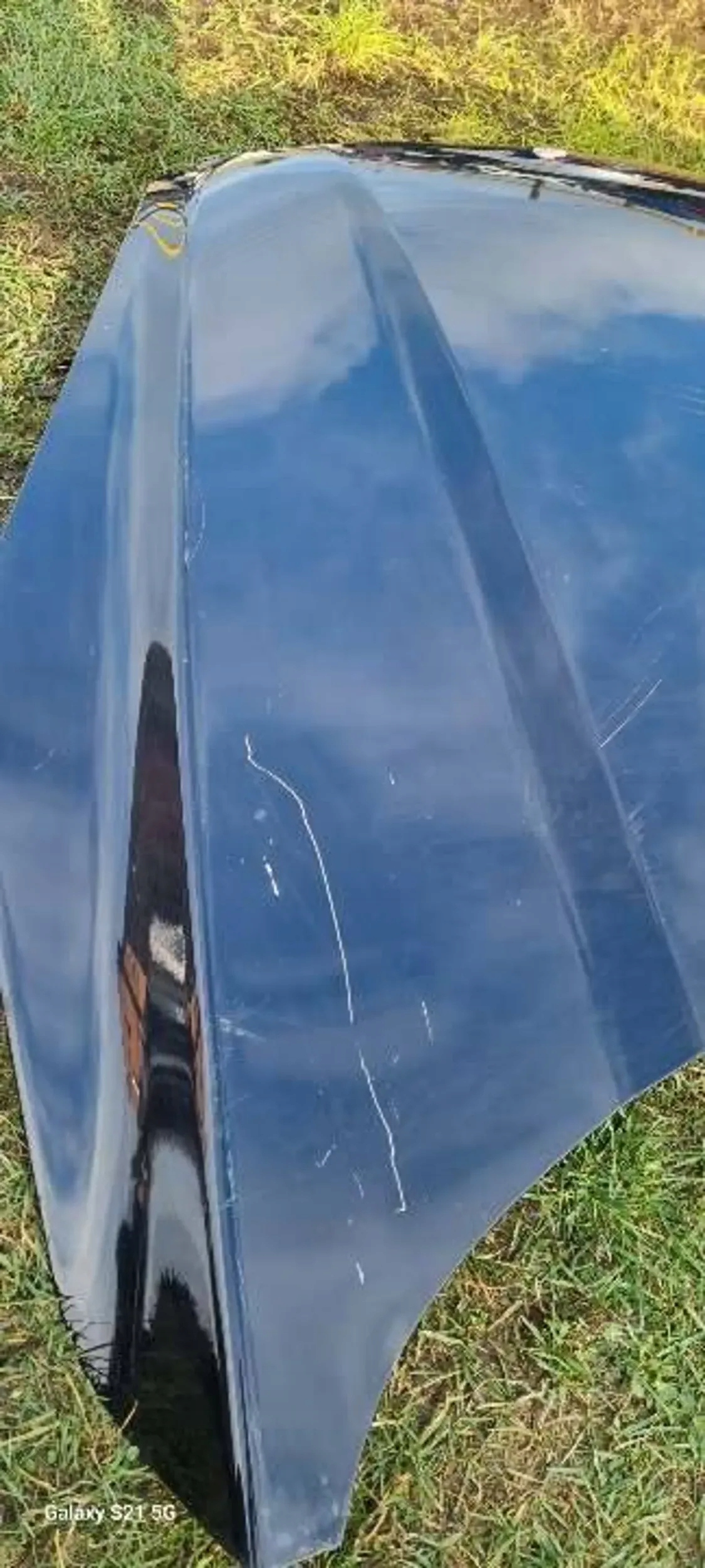 Motorhaube Ford Kuga III Mk3 Bonnet Hood - Thumbnail 2