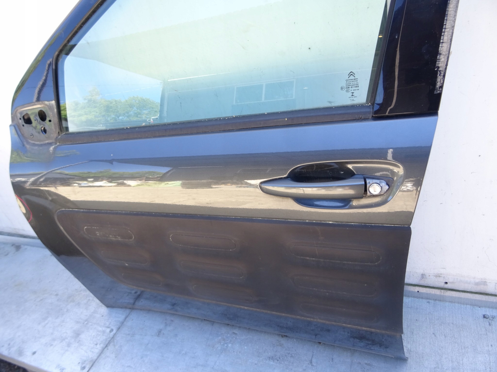 CITROEN C4 CACTUS door left left front KTPD