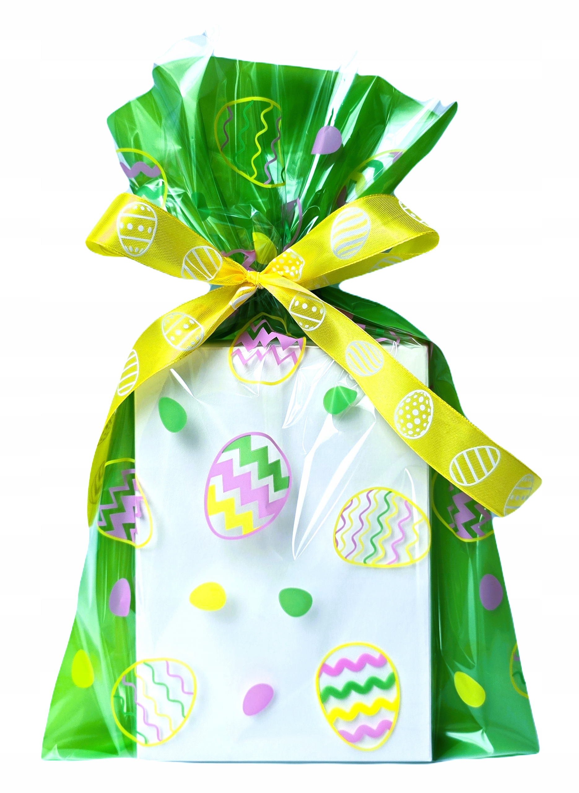 Torebki worki foliowe na paczki słodycze prezenty Wielkanoc 25x40 100 szt.