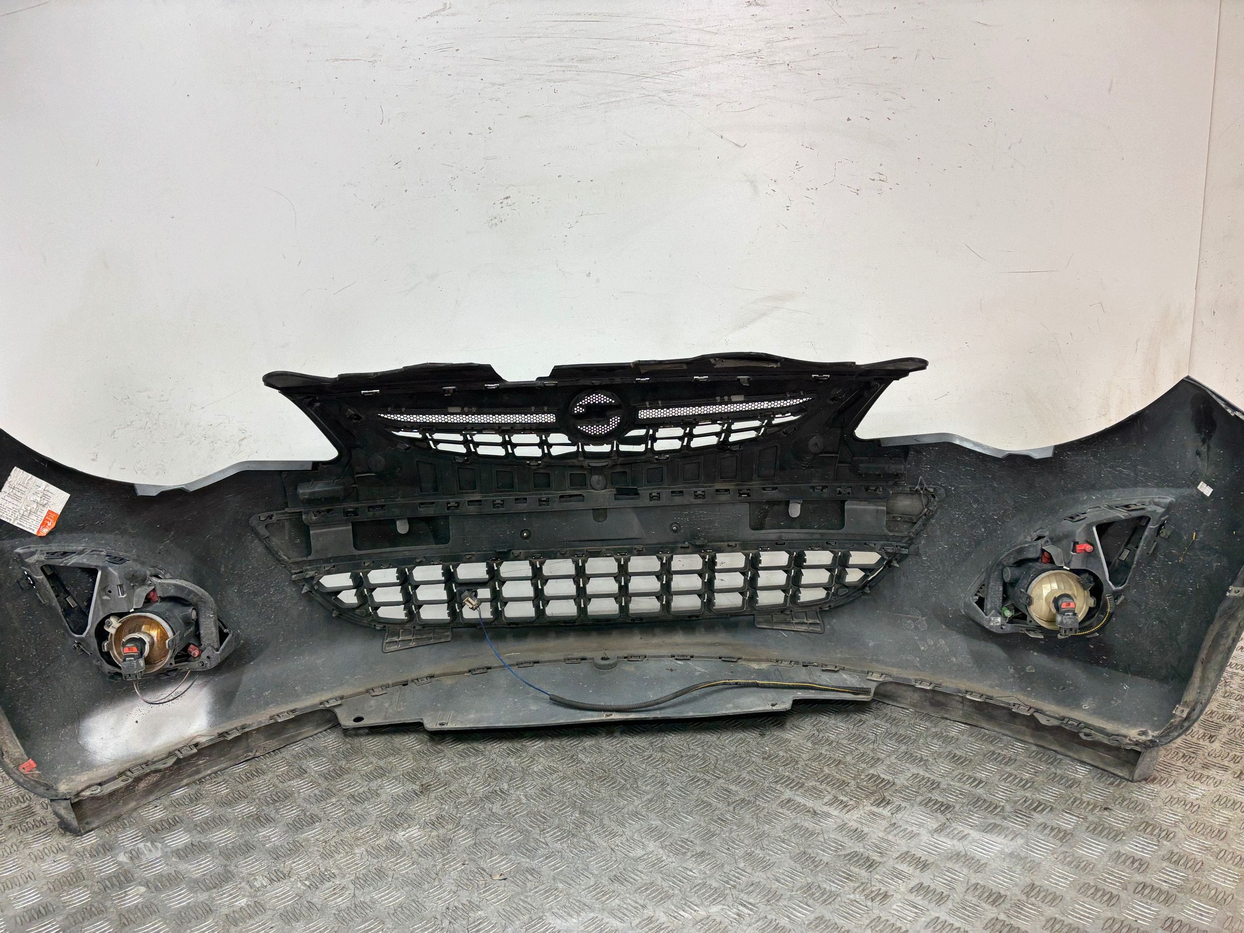 bumper front front OPEL CORSA D LIFT