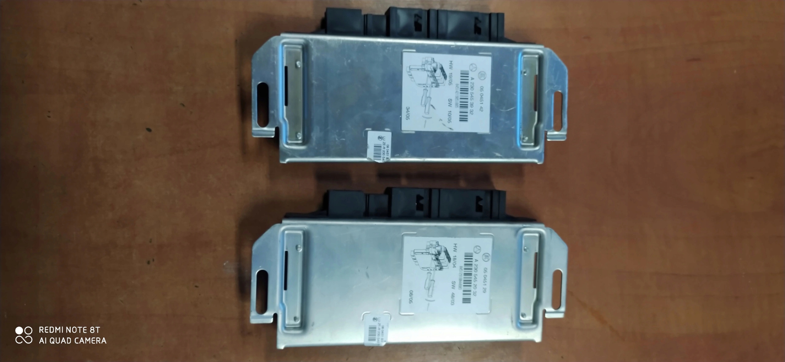 module SAM A2305452032 MERCEDES SL R230