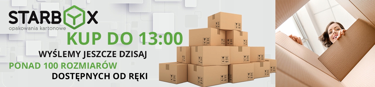 Karton Kartony Pudełka 500x300x300 zestaw 20szt. Marka StarBox