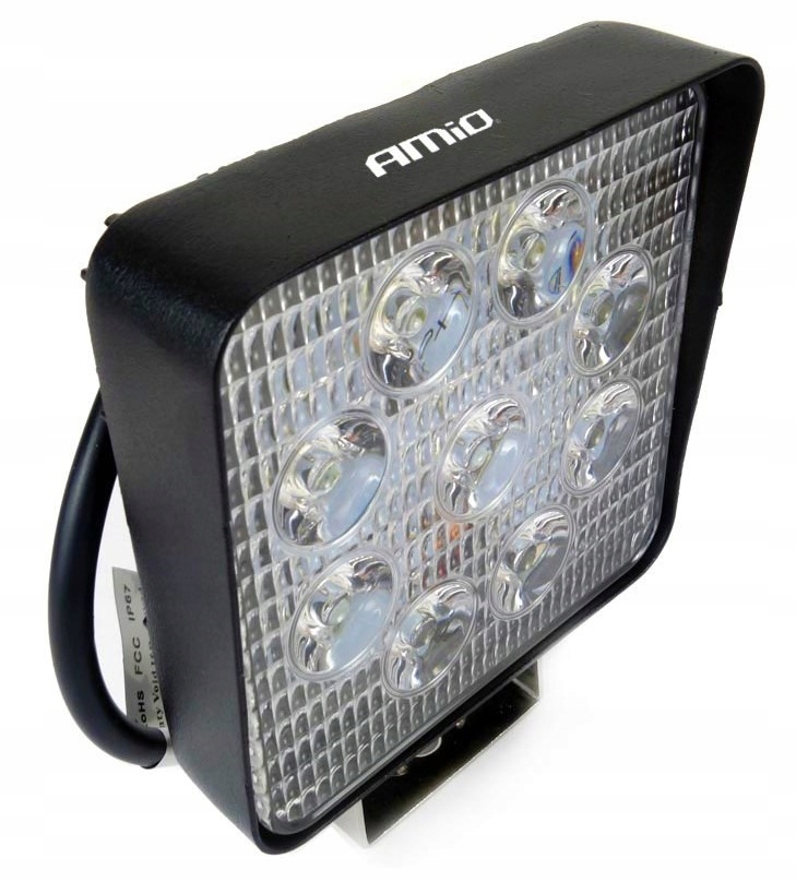 LAMPA ROBOCZA HALOGEN SZPERACZ LED HOMOLOGACJA E9 Marka maszyny Bizon Case IH Claas DBautomotive Deutz-Fahr Fendt Ford Inna JCB John Deere Lamborghini Landini Massey Ferguson MTZ Belarus New Holland Renault Same Ursus Zetor