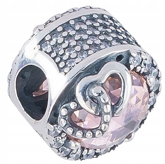 

Zawieszka Charms Pandora Srebrny Próby 925 serce