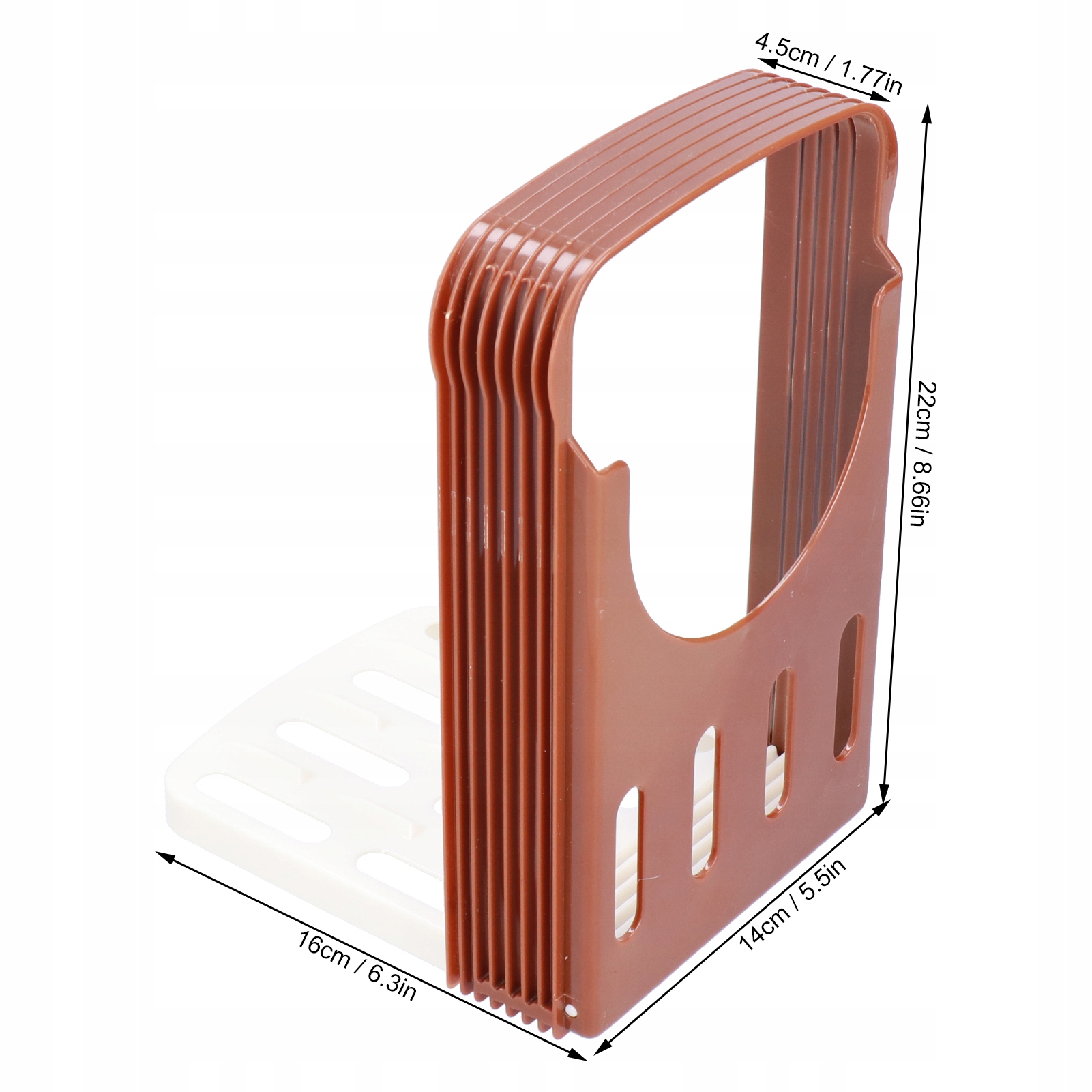 RĘCZNA KRAJALNICA DO KROJENIA MIĘS WĘDLIN I CHLEBA Kod producenta 3118210255711