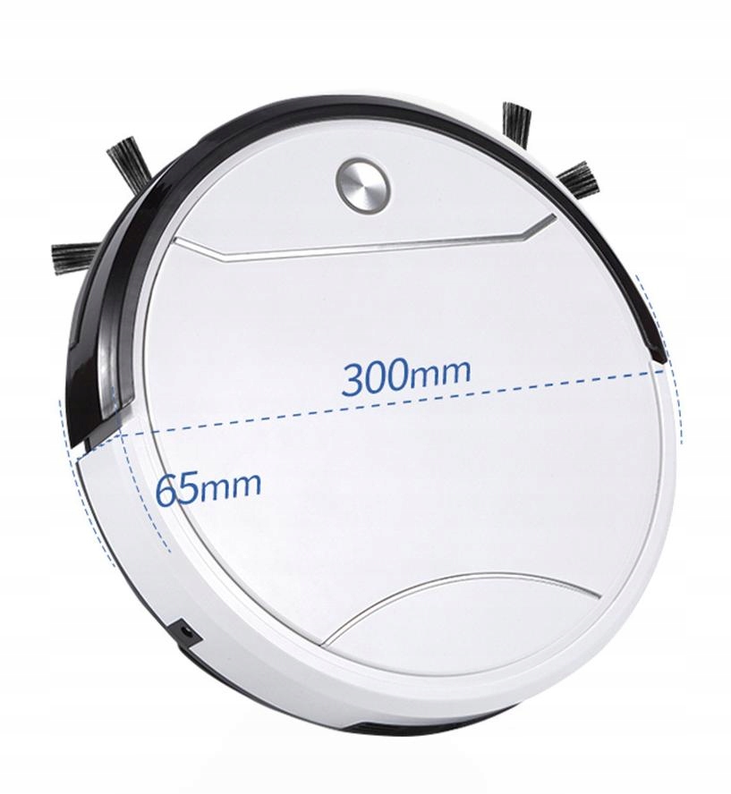 Automatyczny Robot Sprzątający Odkurza Myje Czas ładowania 180 min