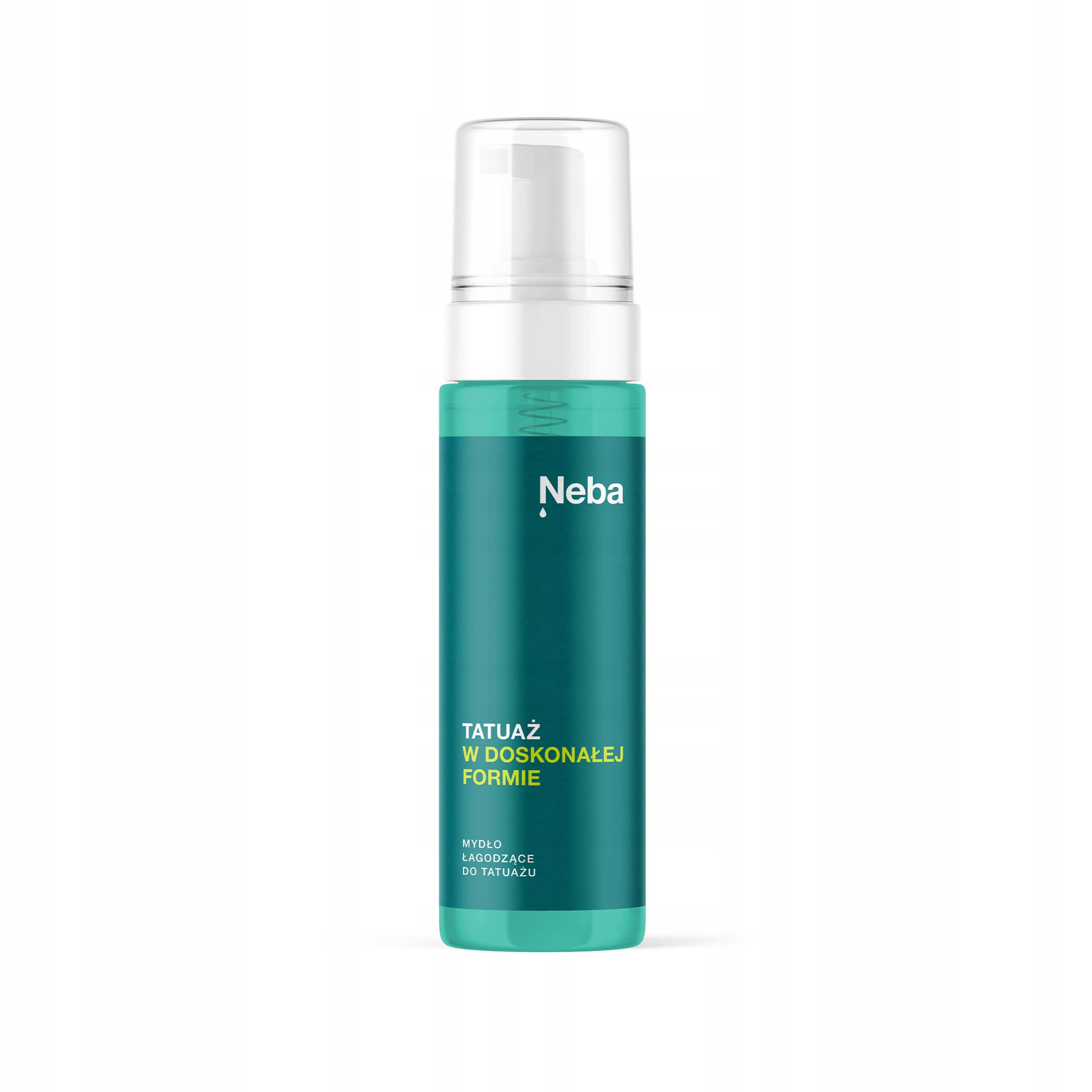 

Neba mydło w piance do tatuażu 200ml