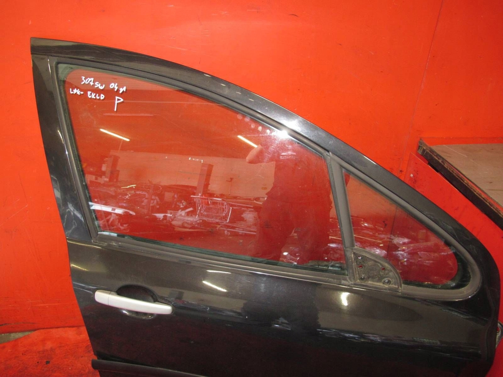 PEUGEOT 307 SW 5D door right front front black, EXLD
