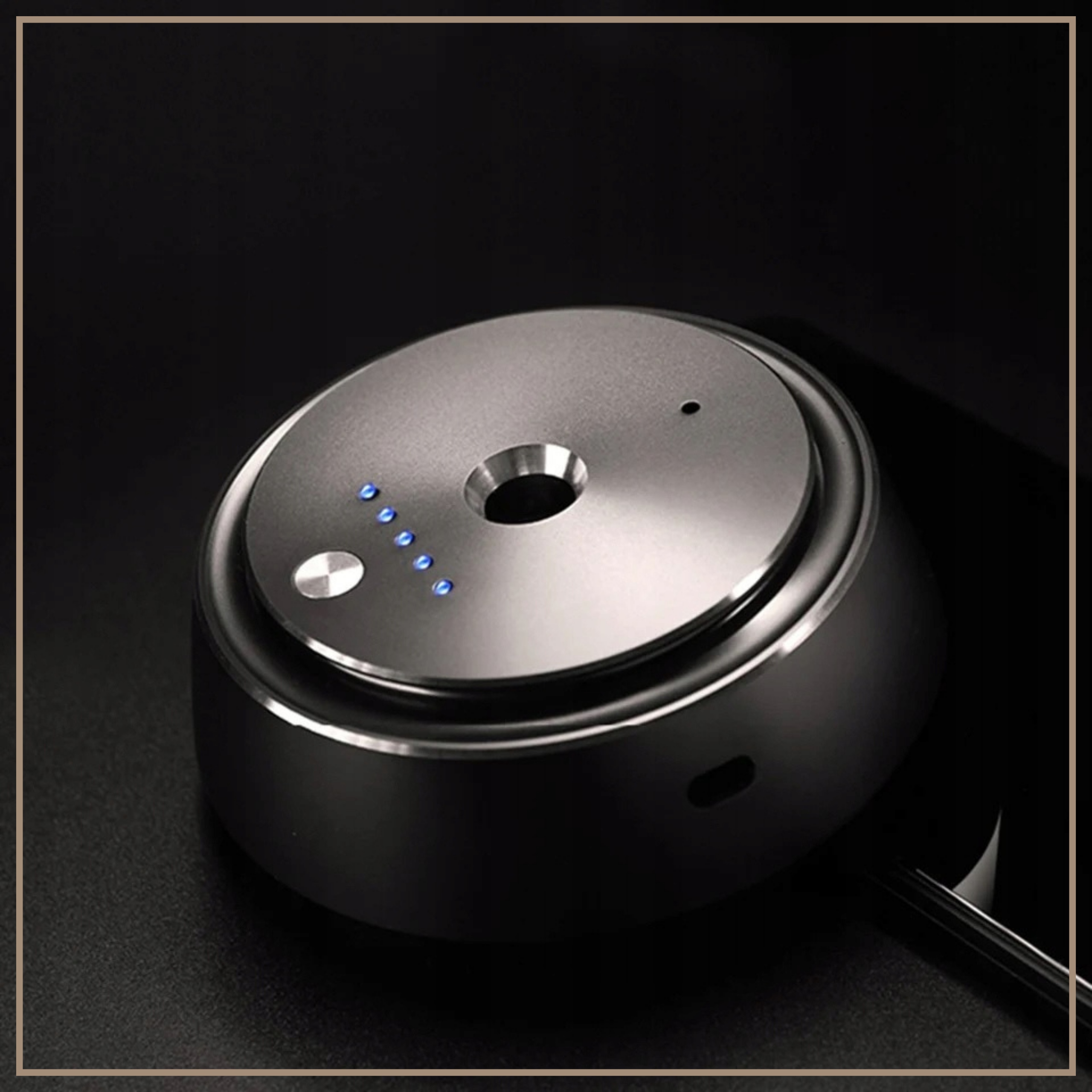 Zapach do samochodu nawilżacz powietrza Dyfuzor samochodowy + Zapach HILTON Rodzaj atomizery