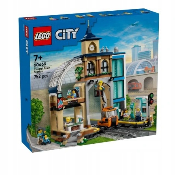 Lego 60469 City Centrální Vlakové Nádraží