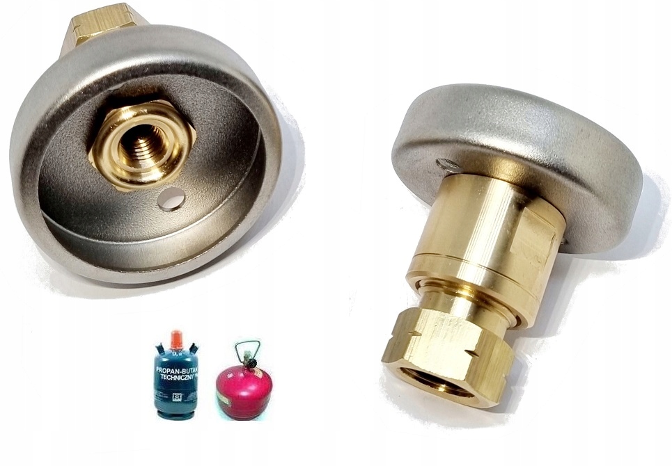 

Przejściówka Adapter do butli turystycznych i 11kg