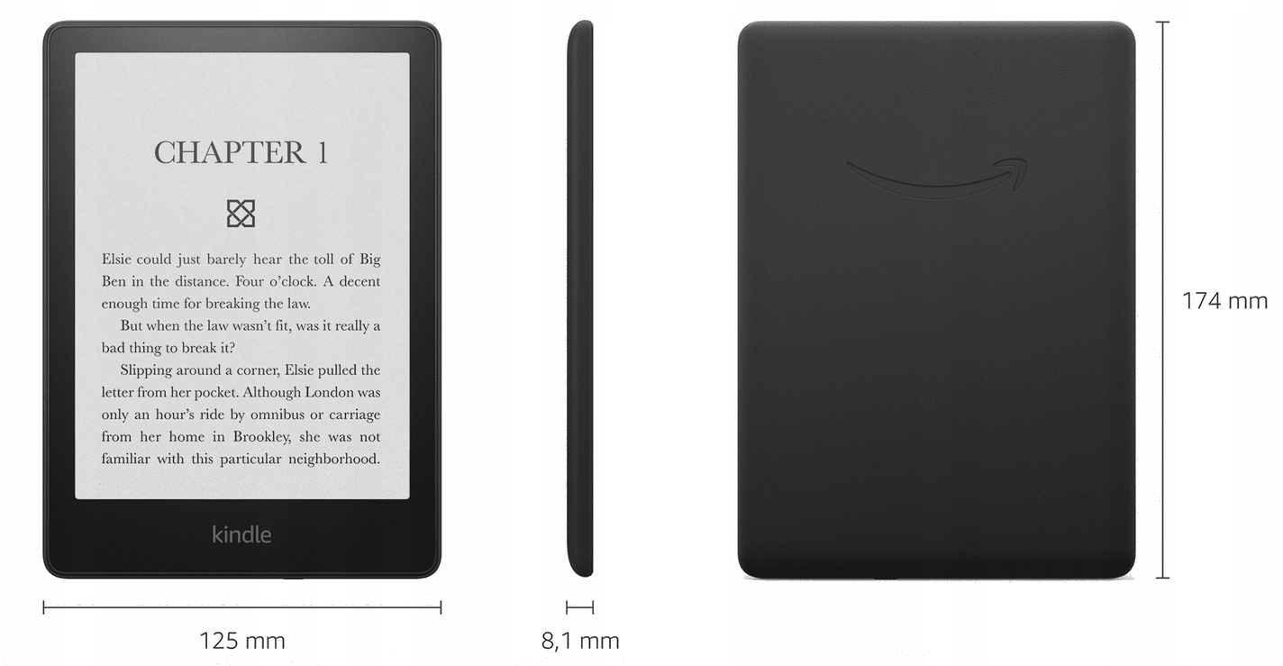 SMARTCASE ETUI COVER OKŁADKA OBUDOWA CASE do KINDLE PAPERWHITE 5 (11 gen) Model KINDLE PAPERWHITE 5 (11 gen)