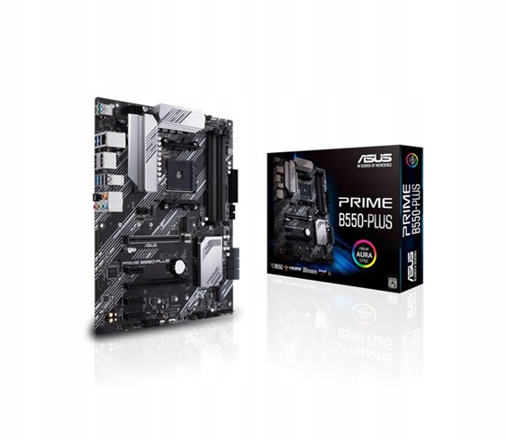 Asus Prime B550-PLUS, AM4, 4xDDR4, Atx 90MB14U0-M0EAY0