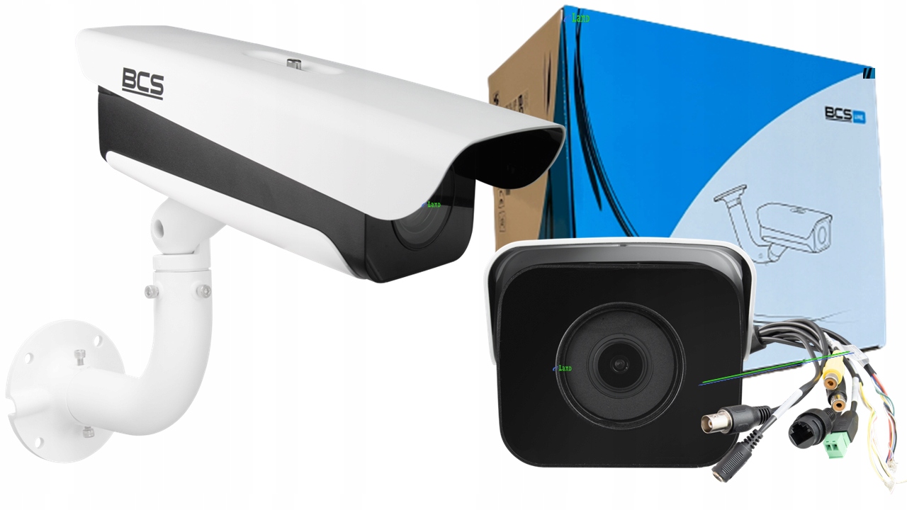 KAMERA IP BCS-TIP7401ITC-III/ 4MPx LPR
