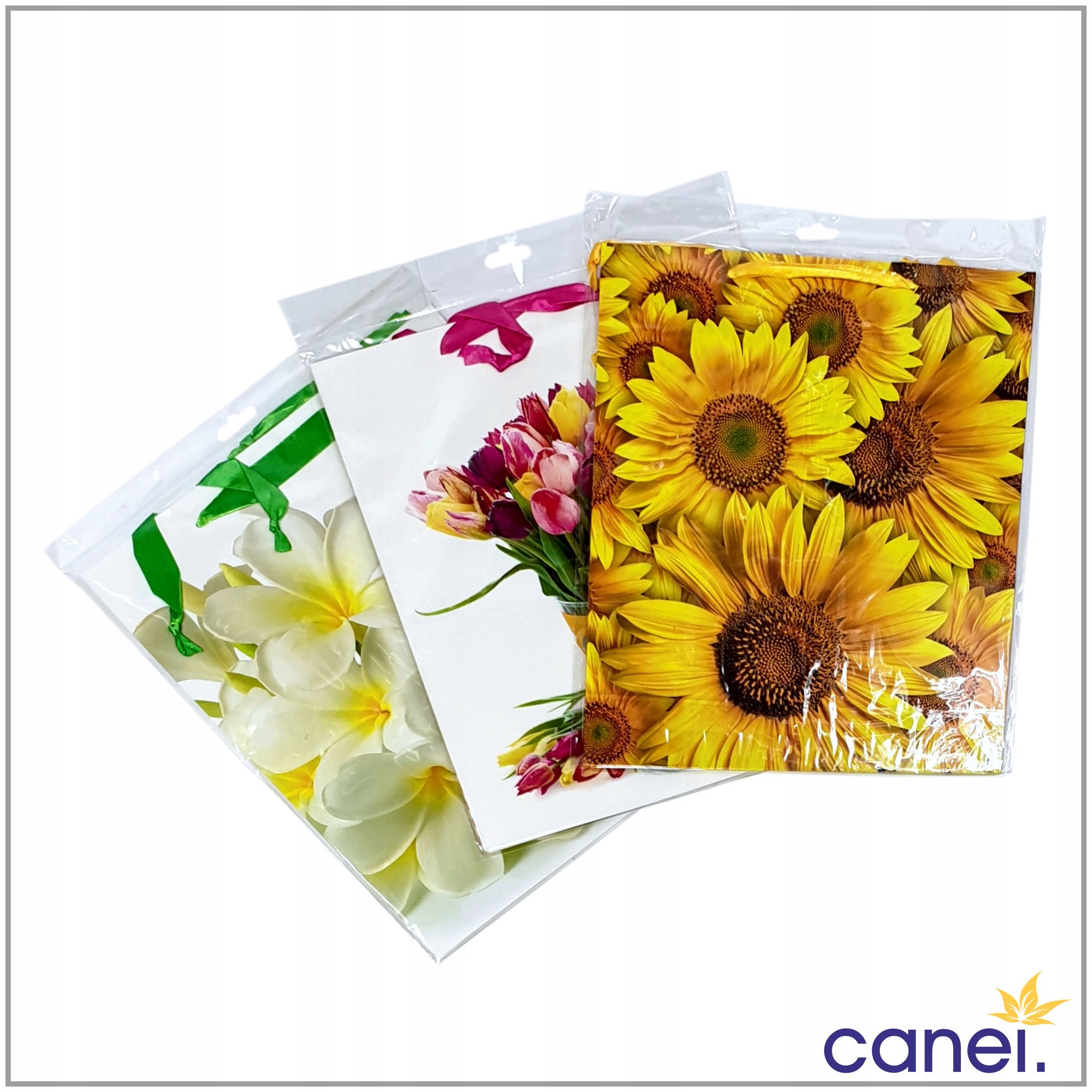 TOREBKI ŚWIĄTECZNE PAPIEROWE na PREZENTY - Torebka Prezent DeLux - 12 sztuk Szerokość produktu 18 cm