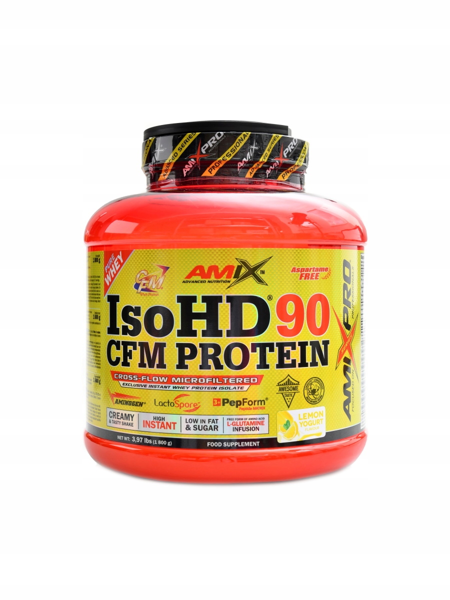 AmixPro IsoHD 90 Cfm protein 1800 g citron jogurt