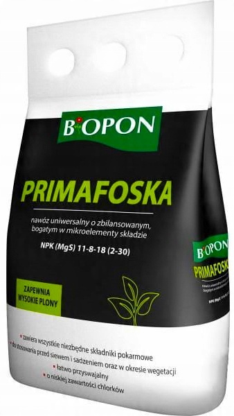 

Biopon Nawóz Uniwersalny Primafoska 3 Kg