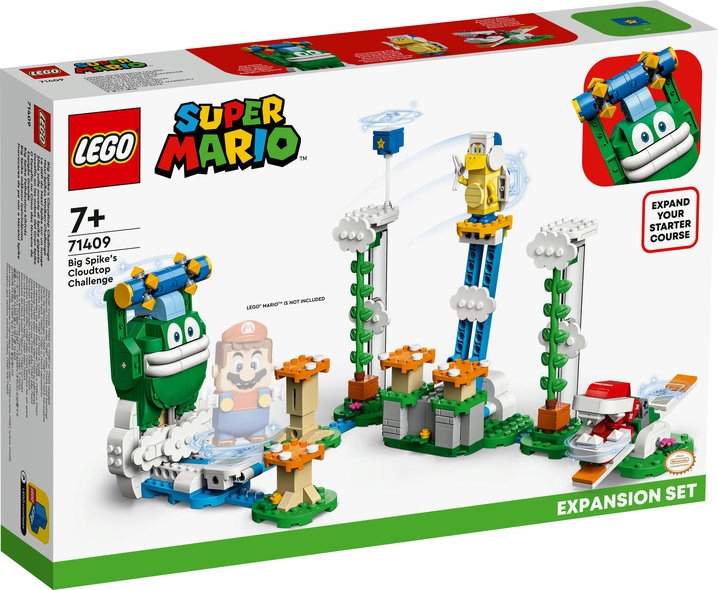 Lego 71409 Mario Big Spike A Mraky