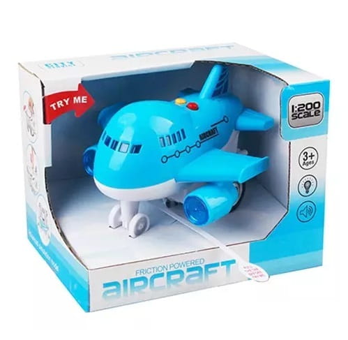 SAMOLOT PASAŻERSKI INTERAKTYWNY ŚWIATŁO DŹWIĘK1532 Model AIRBUS