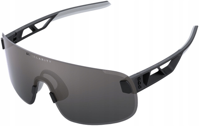 Cyklistické brýle Poc Elicit Ur Black Clarity Universal Sunny Grey S3 S0