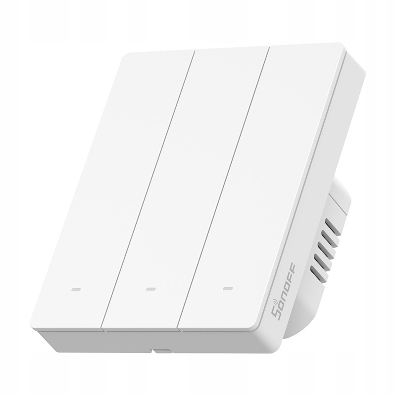 Smart dotykový nástěnný spínač Sonoff ZBM5-3C-80W 3-kanálový Zigbee