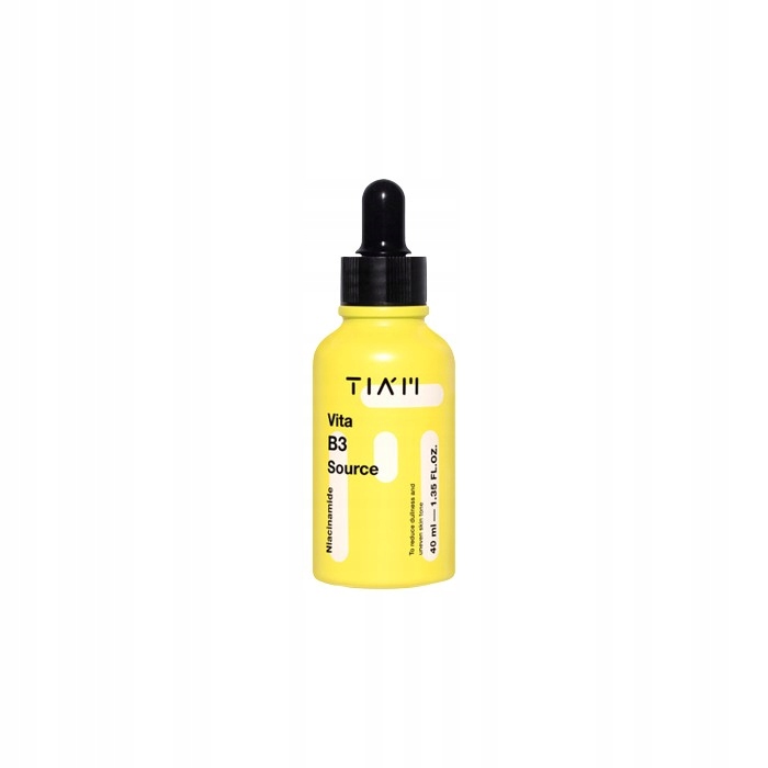 Tiam Rozjasňující sérum s vitamínem B3 vyrovnává barvu a regeneruje pokožku 40 ml