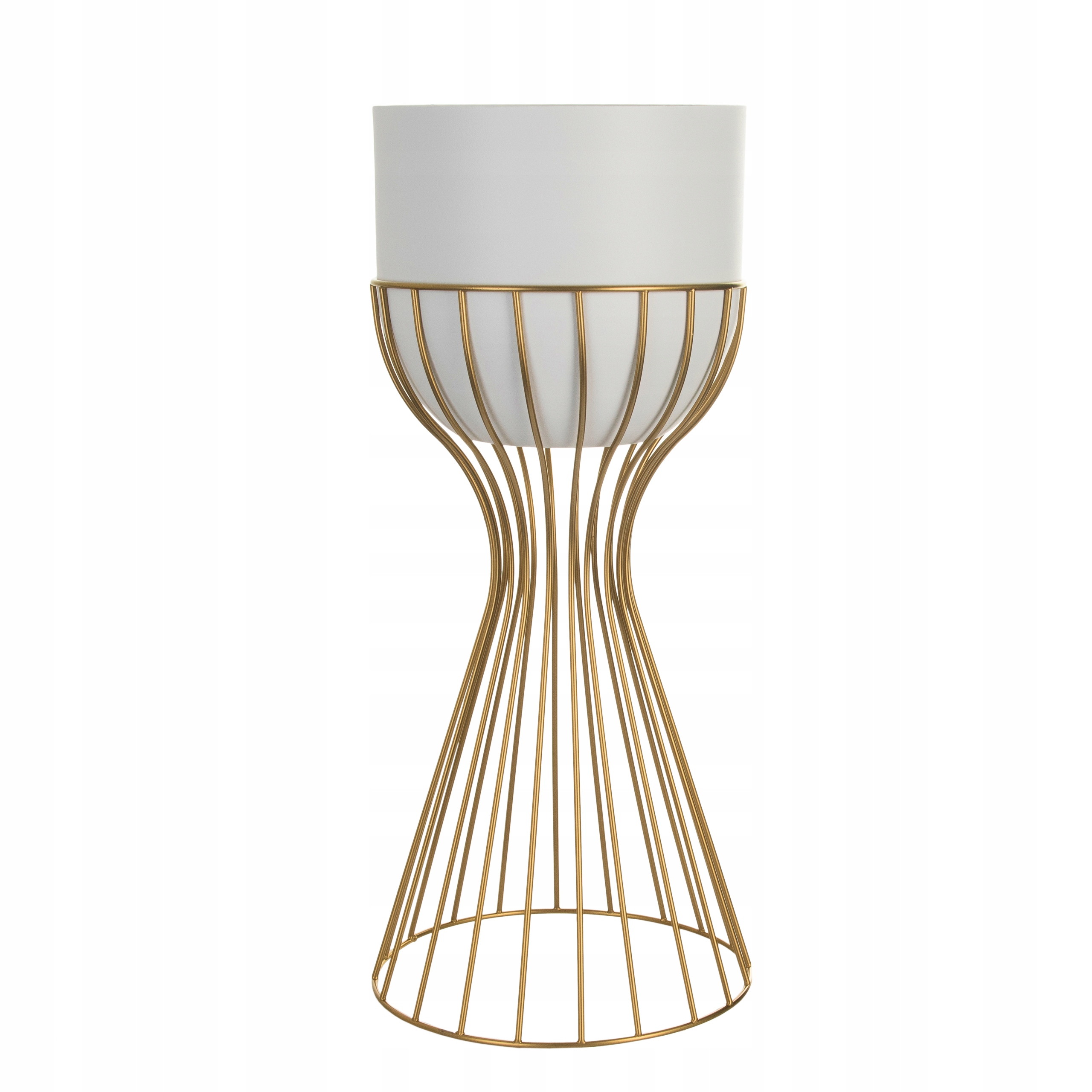 

+Gratis. Kwietnik stojący metal czarny stojak loft