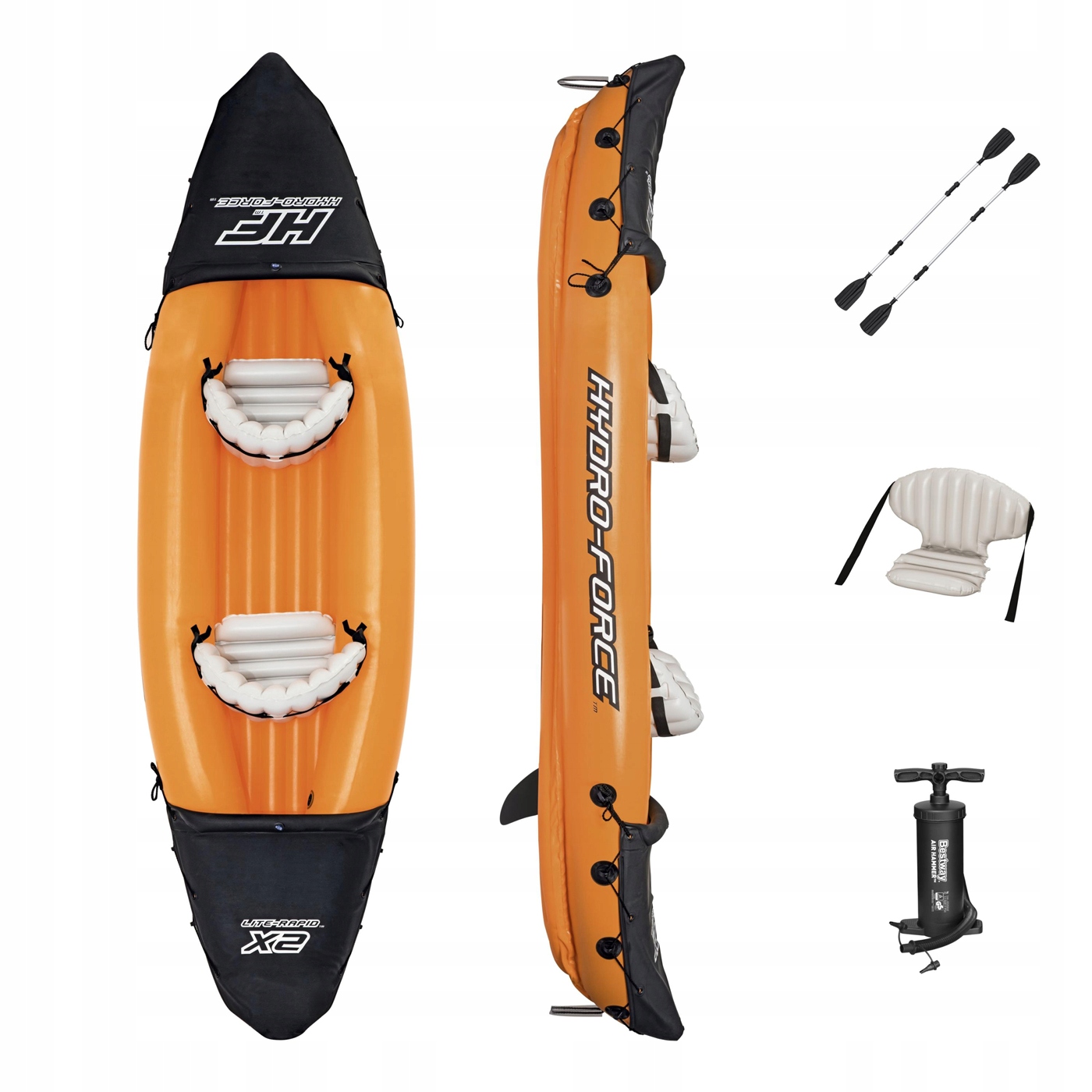 Kajak 65077 LITE-RAPID X2 KAYAK