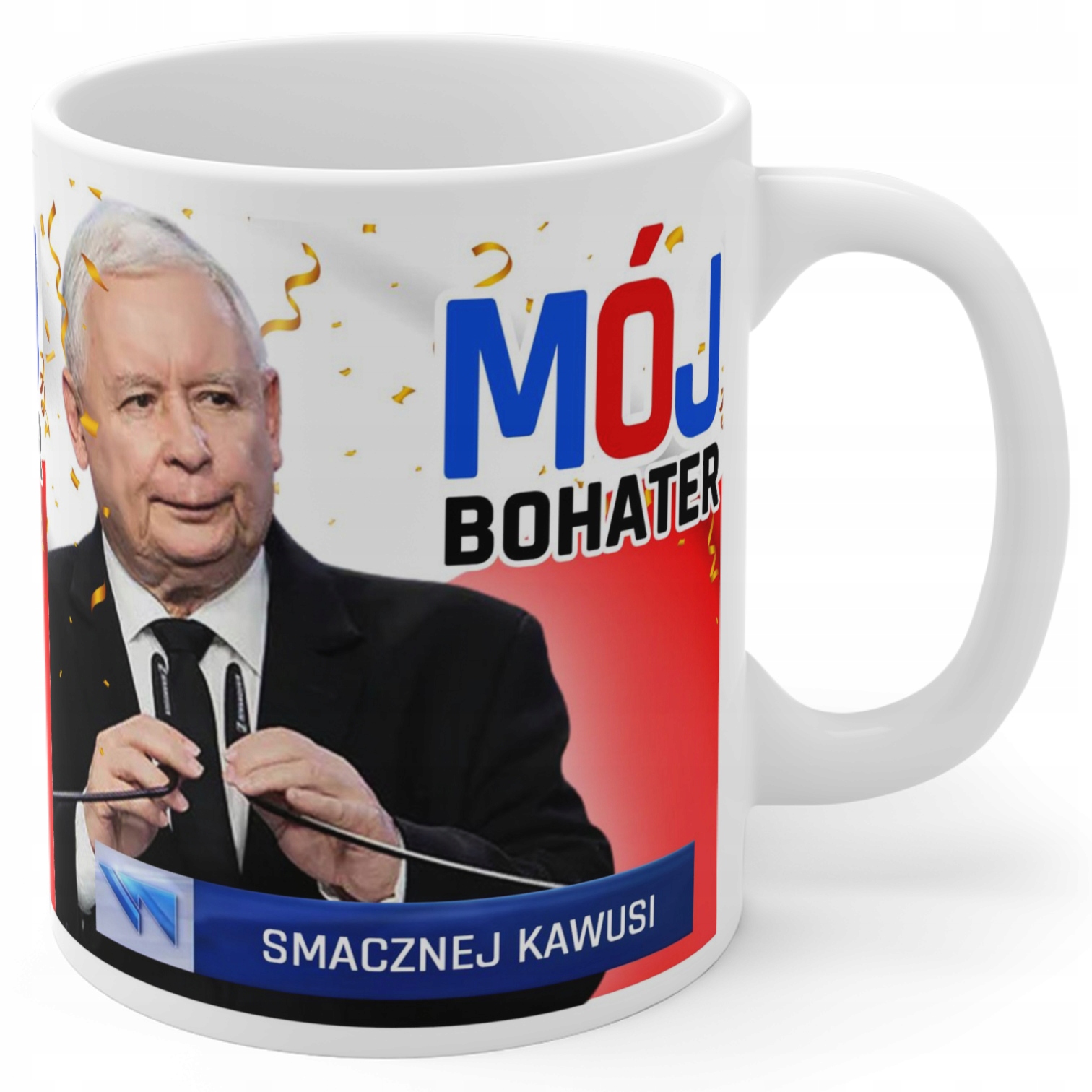 

Kubek Prezesa Jarek Kaczyński Śmieszny Pis
