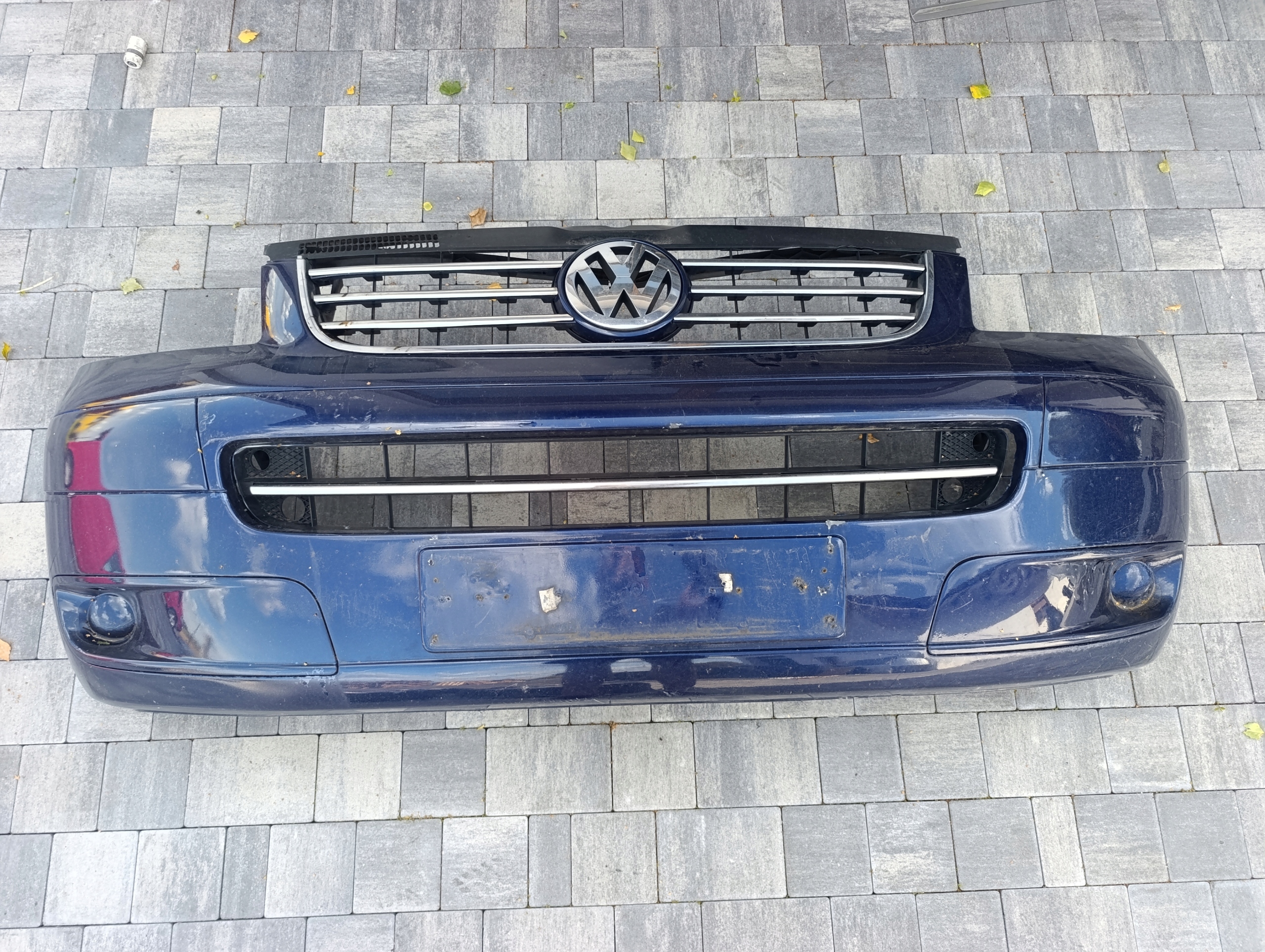 VW T5 MULTIVAN Pare chocs avant Avant Complet