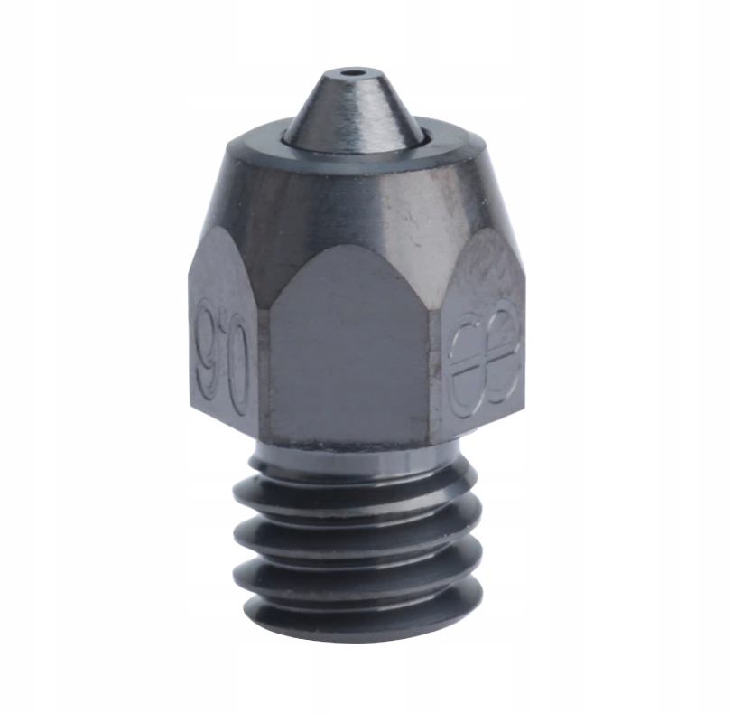 Phaetus Nozzle Tryska Tc MK8 Pc 0,4 mm 1,75 mm Karbid Wolframu