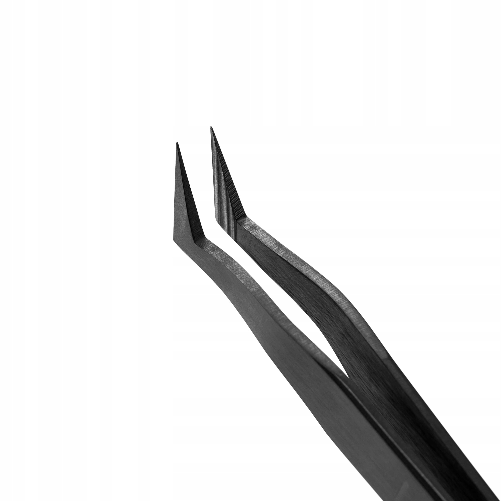 Pinzeta Lovely Grace Elegante Black s povrchovou úpravou NanoFiber Boot