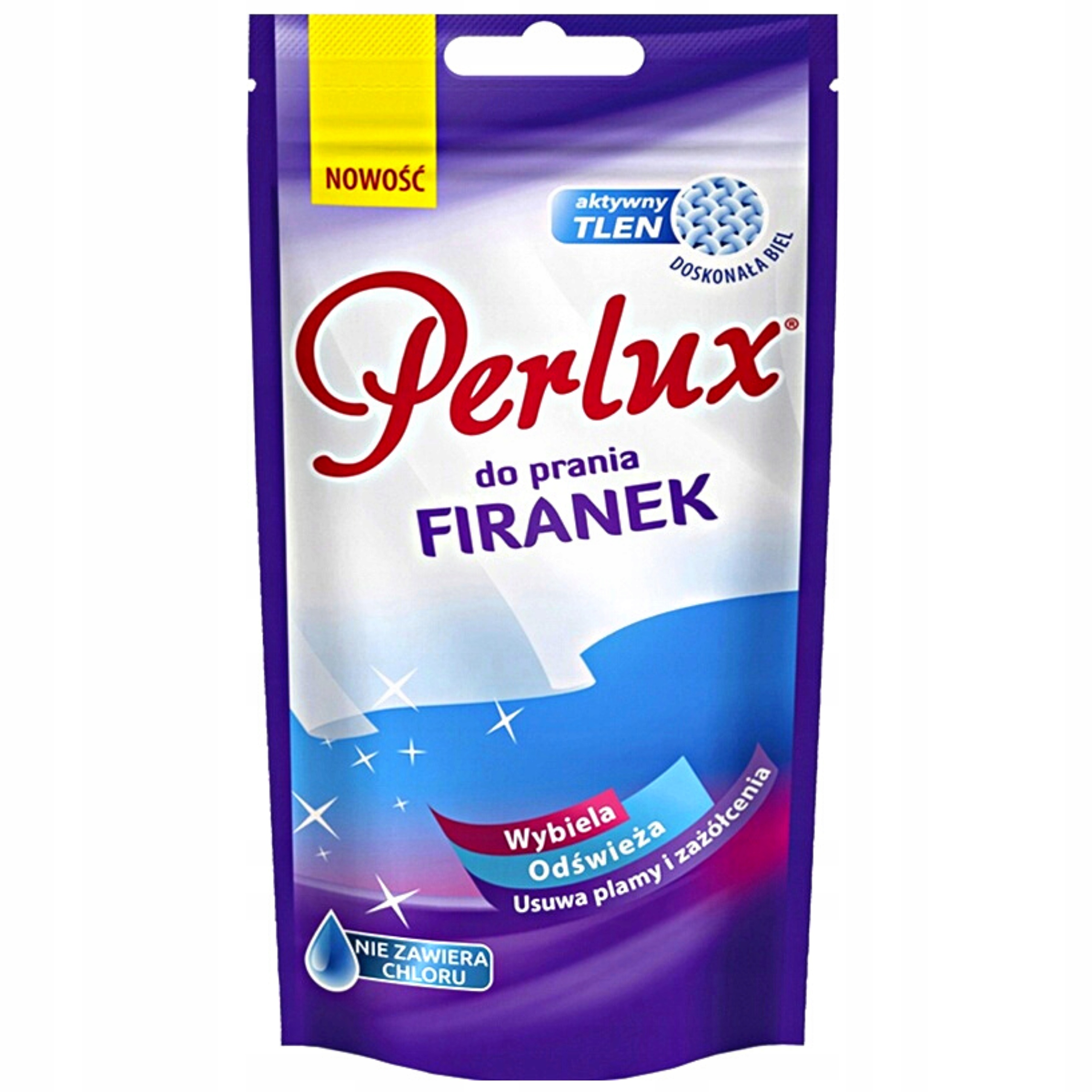 

Płyn do prania Firanek Perlux 100ml
