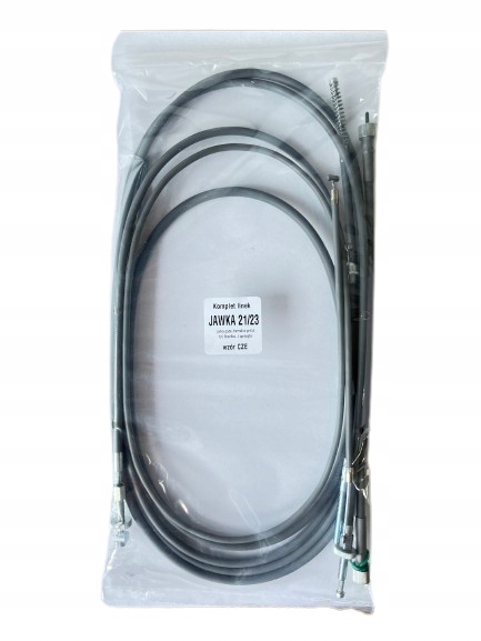 Nový Polský Komplet Lanek Jawa 50 Typ 23 Šedá Jawka Mustang