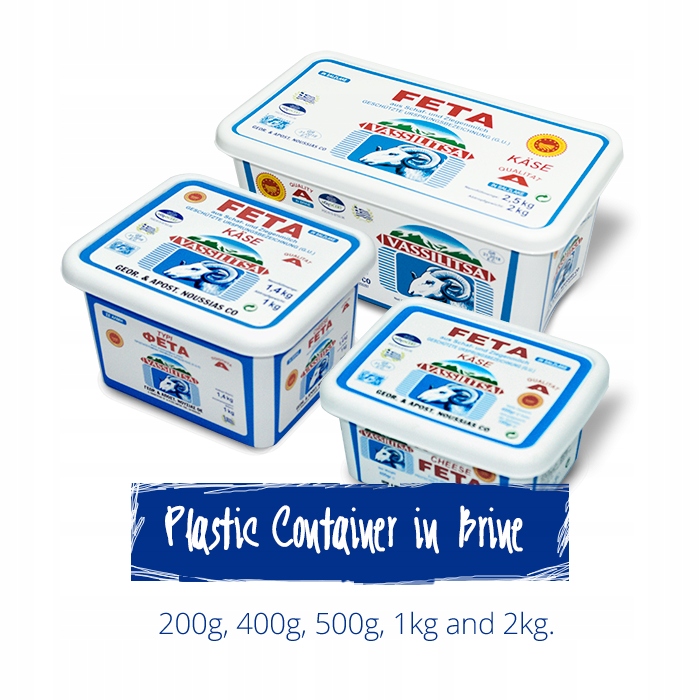 Grecki Ser Feta Vassilitsa 2KG