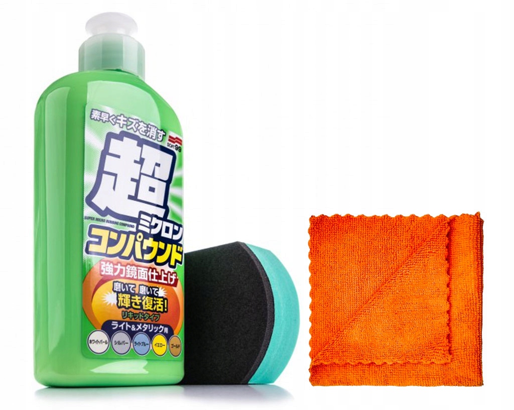 

SOFT99 Micro Liquid Compound Light Cleaner Lakieru