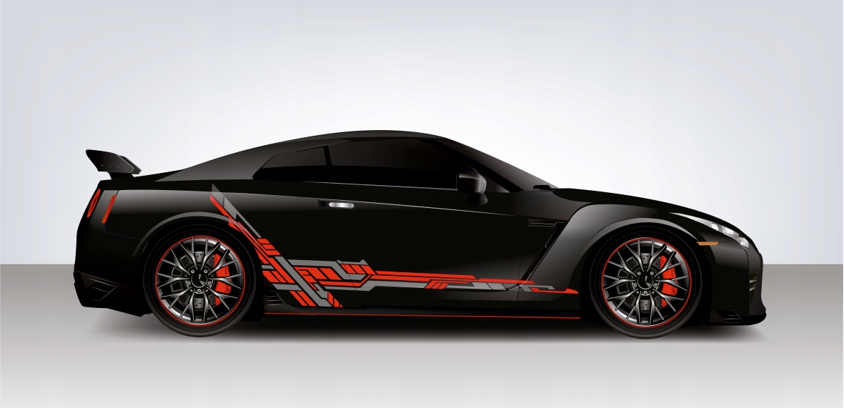 Naklejka Tuningowa Pasy na Auto, samochód Jakość!