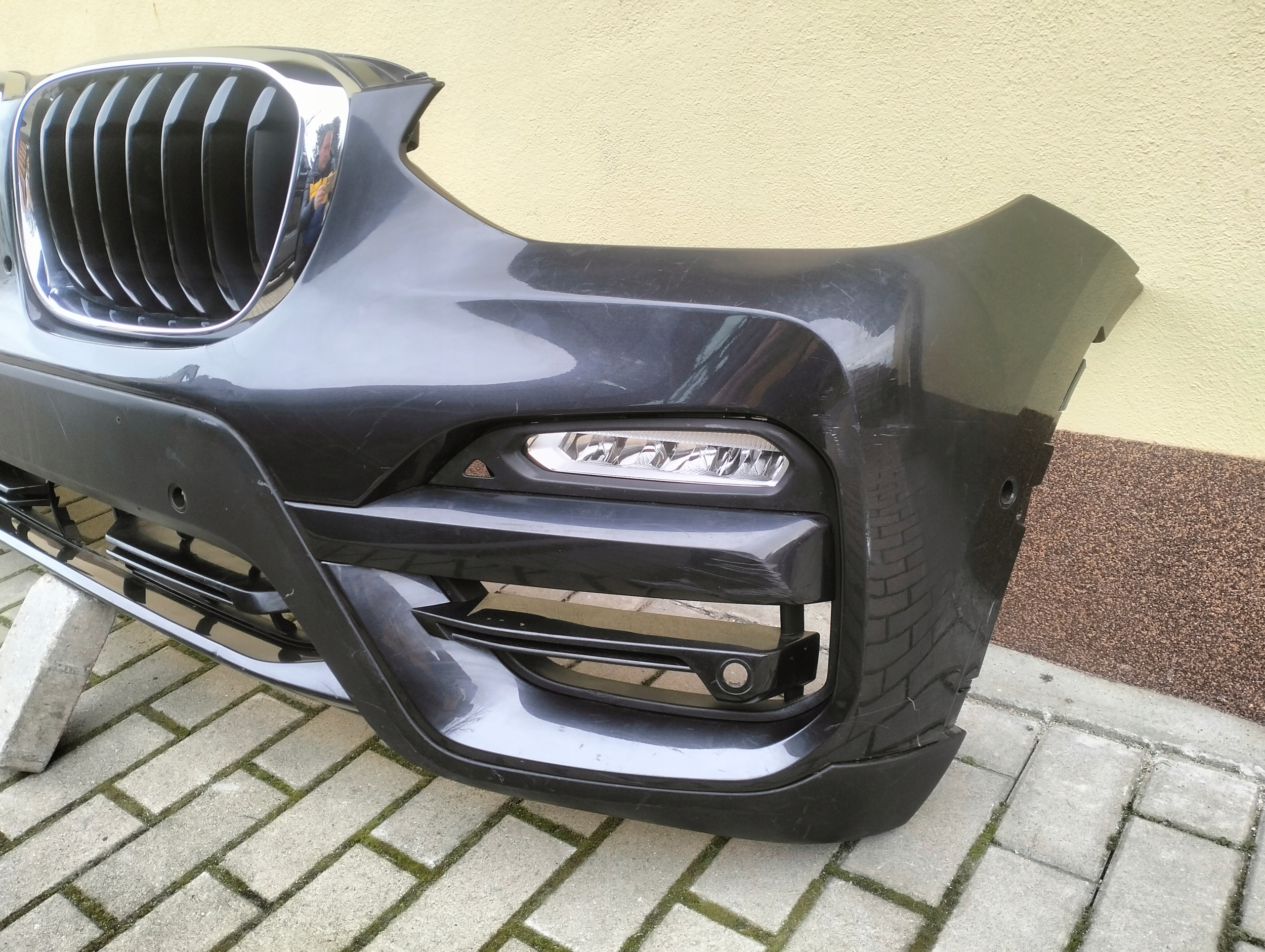 ZDERZAK PRZEDNI PRZÓD BMW X3 G01 Numer katalogowy części 5111139605 Mathayus