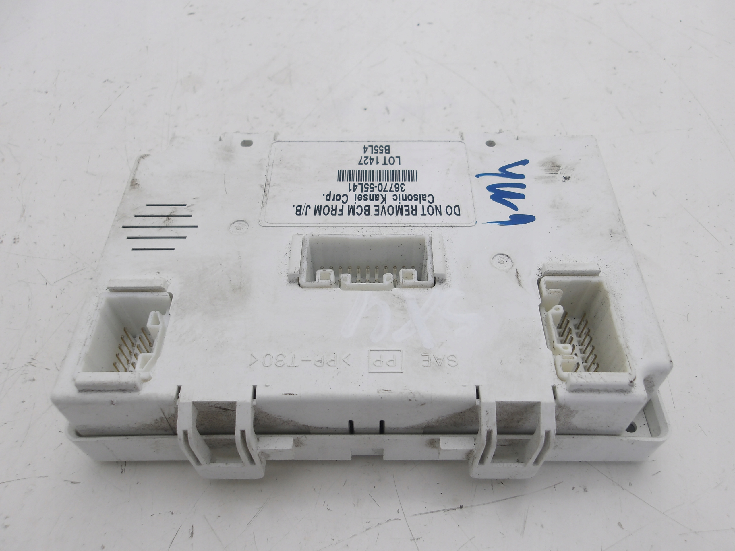 SUZUKI SX4 SEDICI 06-13 modulo BSI 36770-55L41 OE