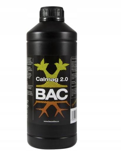 

Bac CalMag 2.0 500ml wapń magnez żelazo dla roślin