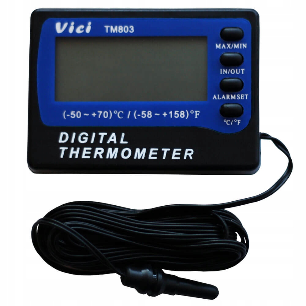 Холодильный термометр провод с ЖК-зондом