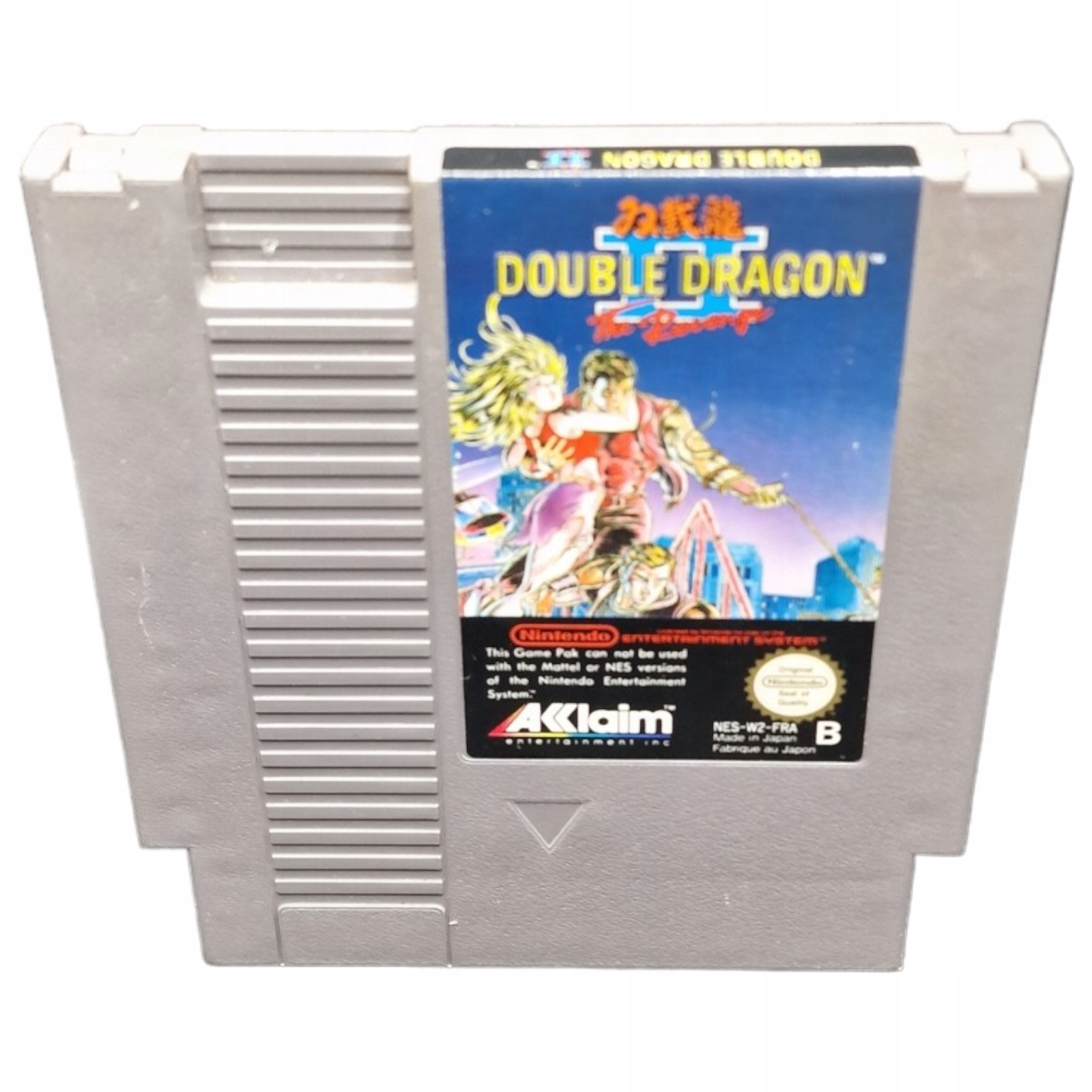 Gra Double Dragon II 2 The Revenge Nintendo NES #2 Platforma Nintendo NES