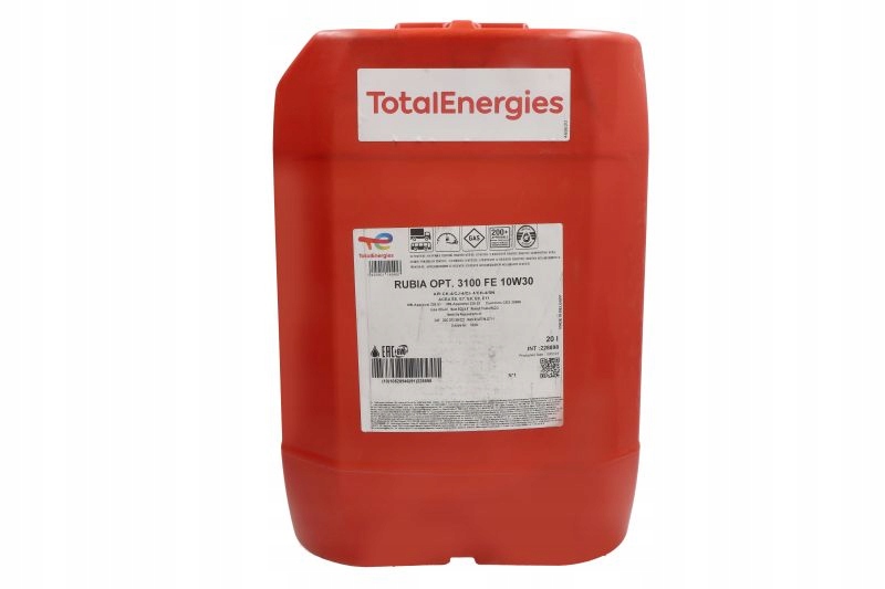 TOTAL RUBIA 10W30 20L. OPTIMA 3100 FE