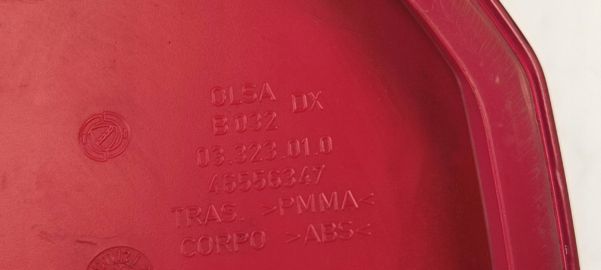 light right rear part 46556347 ALFA ROMEO 147