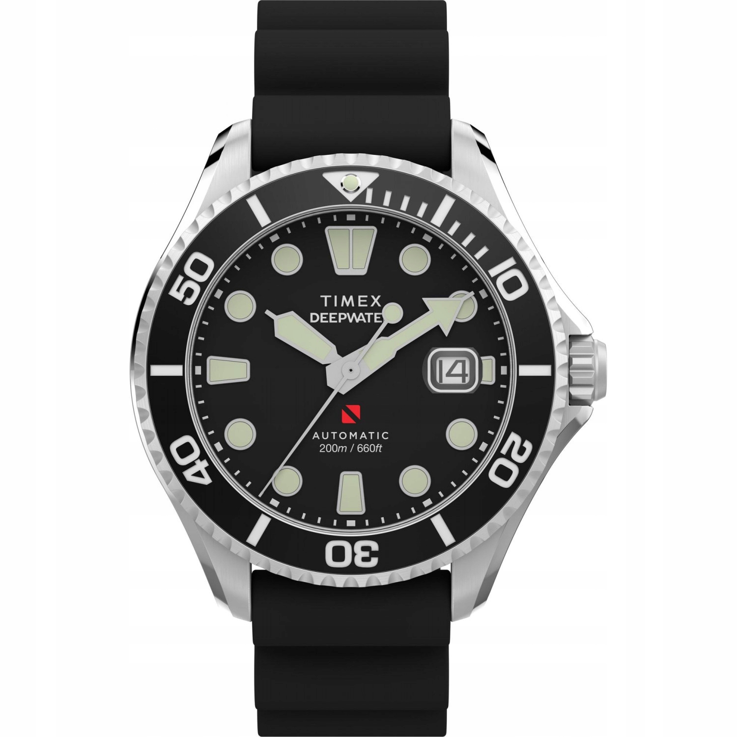Zegarek Męski Timex TW2Y40000 czarny