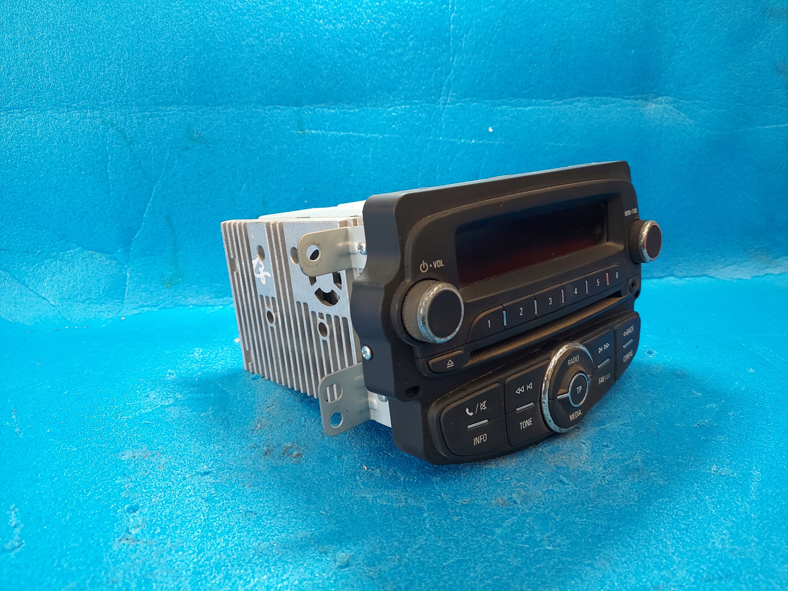 RADIO EKRAN CORSA E 39146279