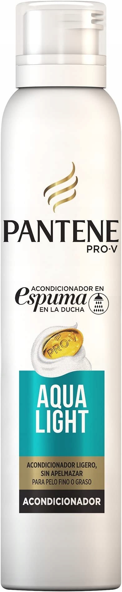 

Pantene Odzywka Aqua Light Pianka Pro-v 180ML