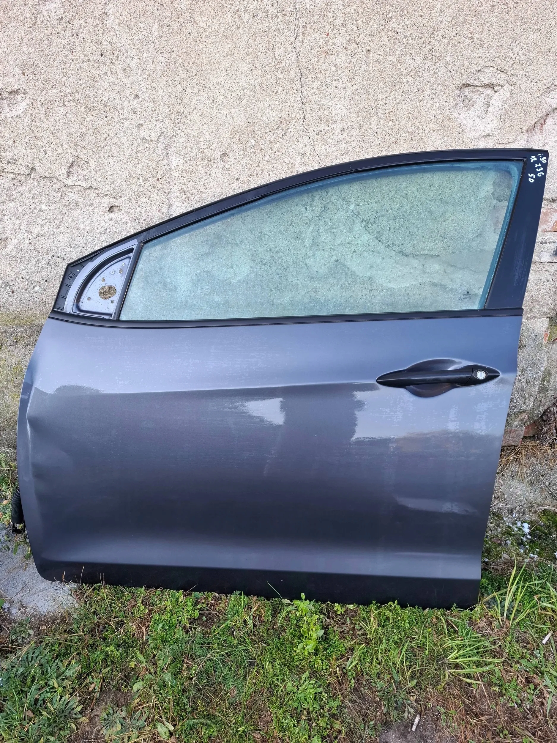 Hyundai I30 II DRZWI LEWY PRZÓD Z3G