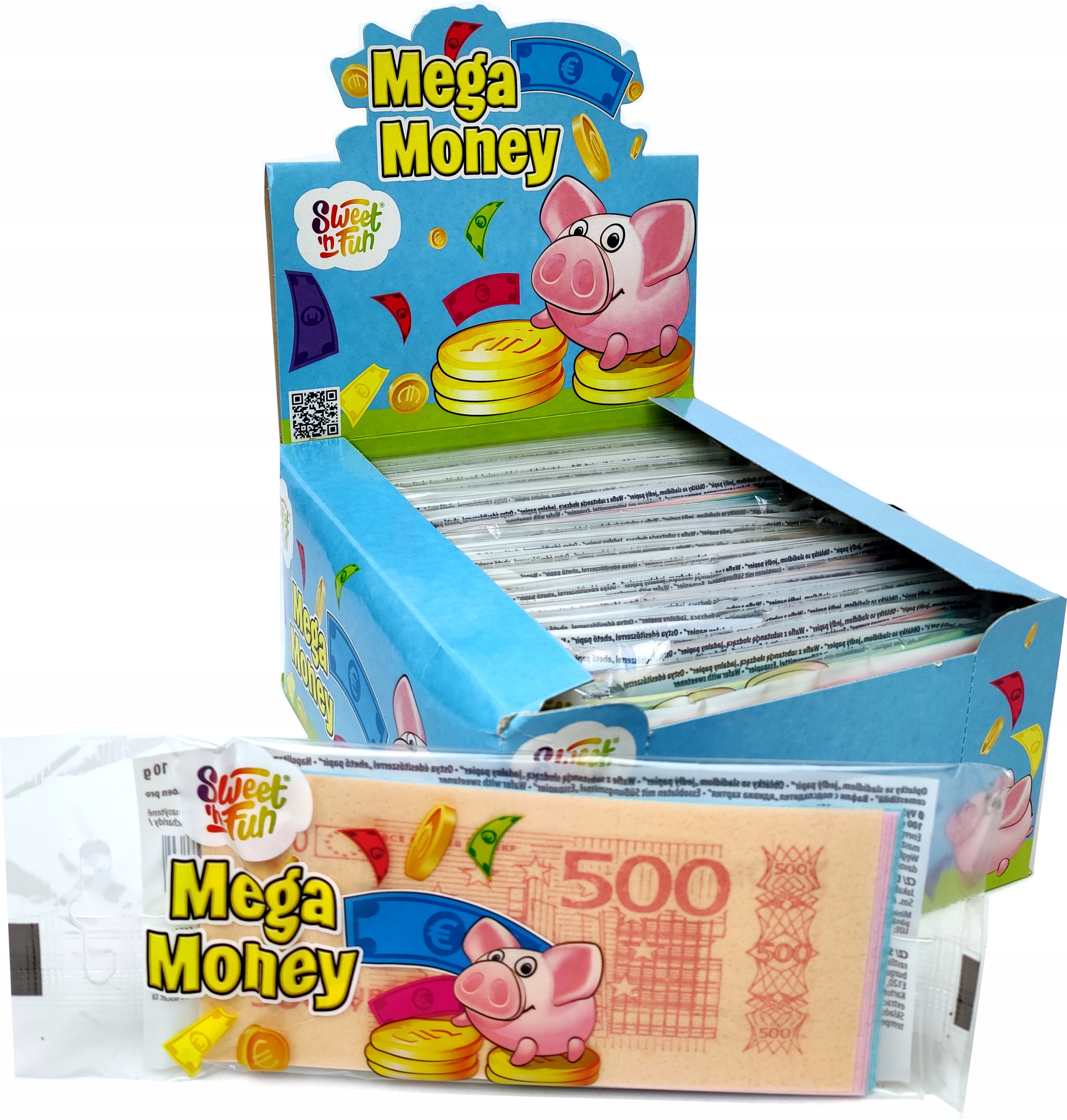 Money Papier Jadalny Euro 30szt x 10g